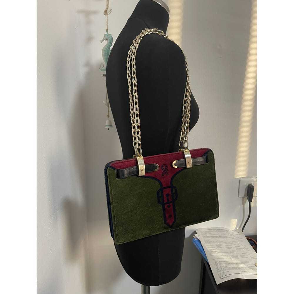 Roberta Di Camerino Velvet handbag - image 2