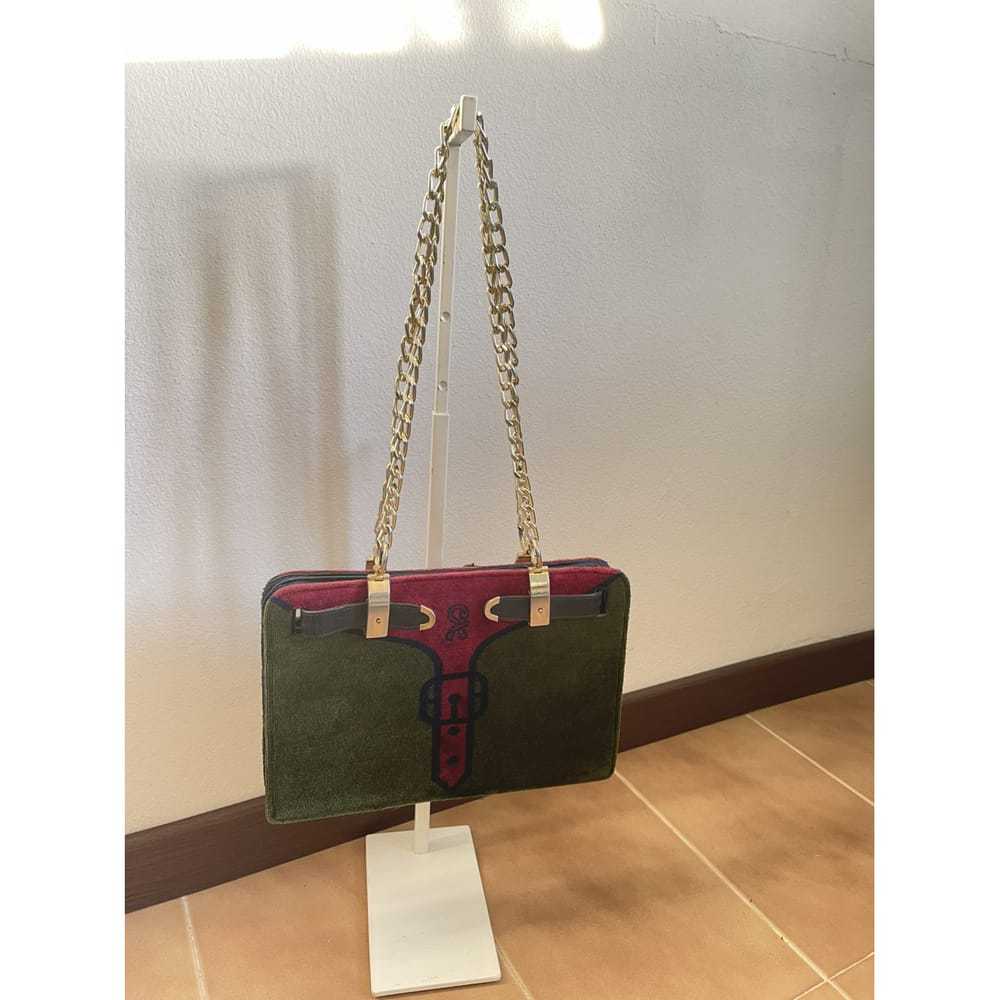 Roberta Di Camerino Velvet handbag - image 3