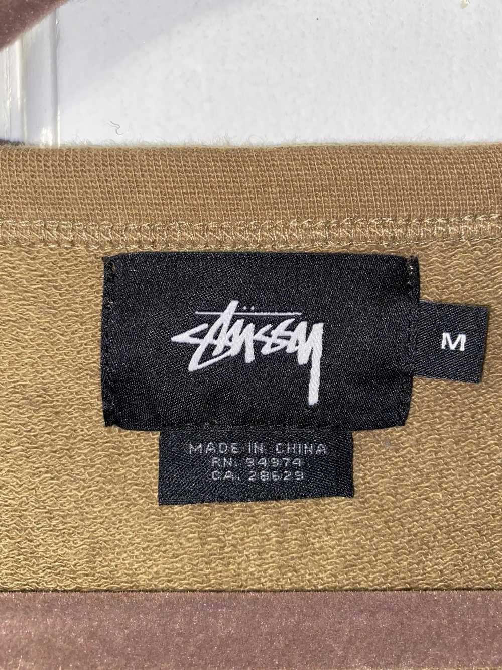 Stussy Cropped Knit Sweater - image 3