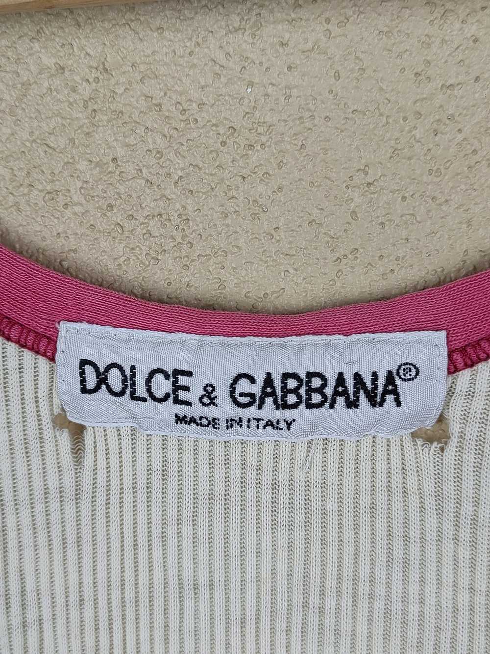 Dolce & Gabbana Dolce & Gabbana Tank Top Shirt - image 5