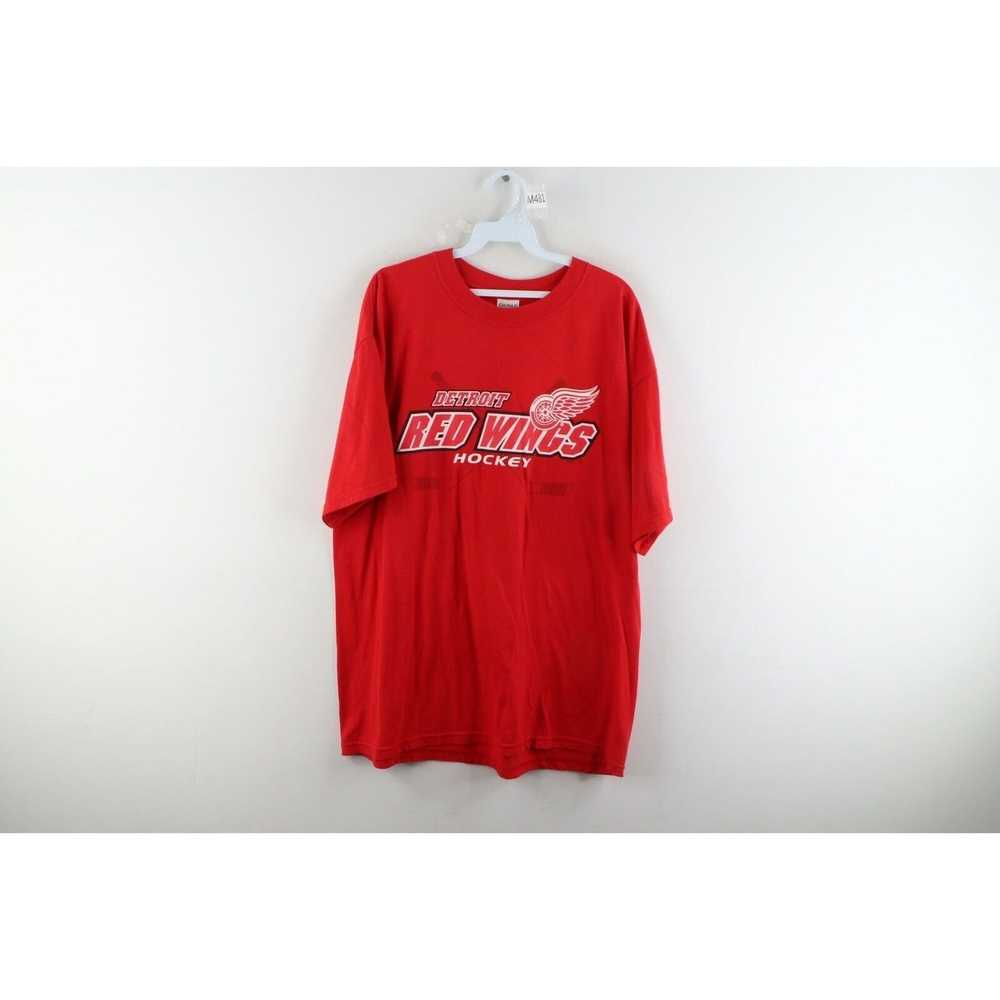 Streetwear × Vintage Vintage NHL Detroit Red Wing… - image 1