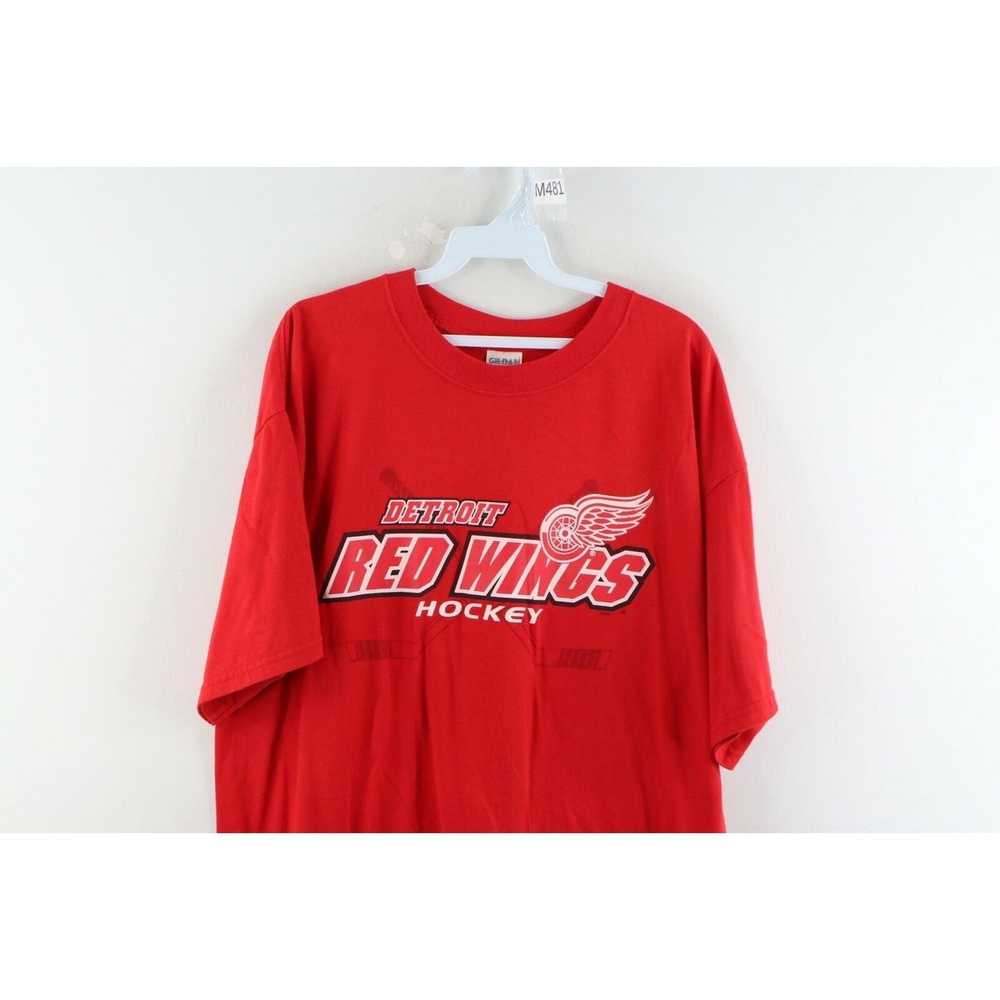 Streetwear × Vintage Vintage NHL Detroit Red Wing… - image 2