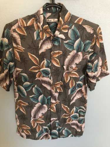 Batik Bay Vintage HAWAIIAN Batik Bay Rayon Shirt