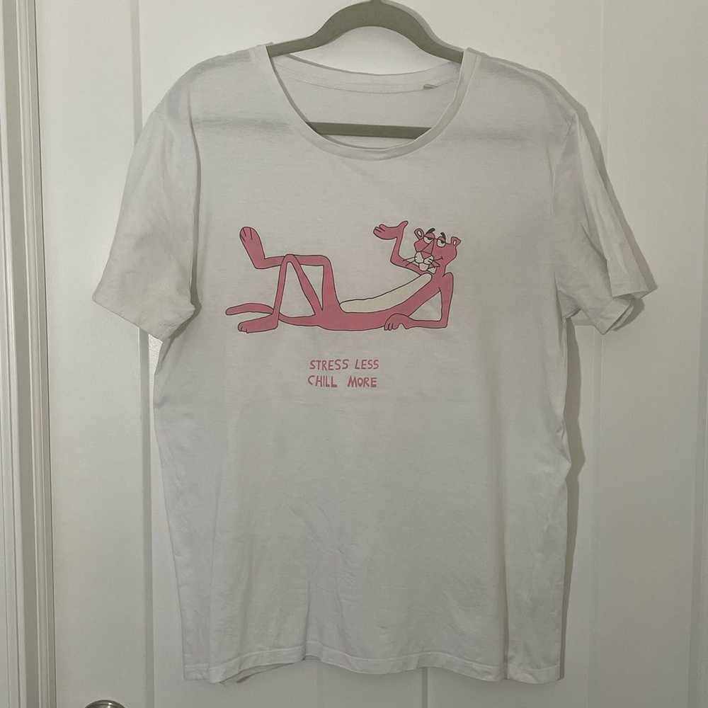 Streetwear Stress Less Chill More Pink Panther An… - image 2
