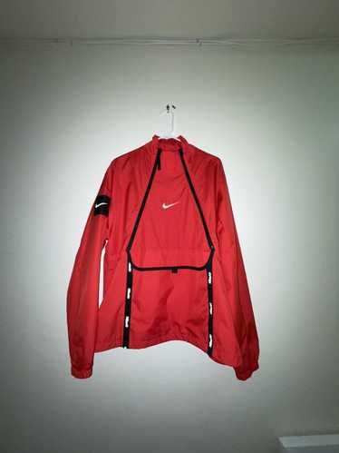 Nike Red Nike Windbreaker - image 1