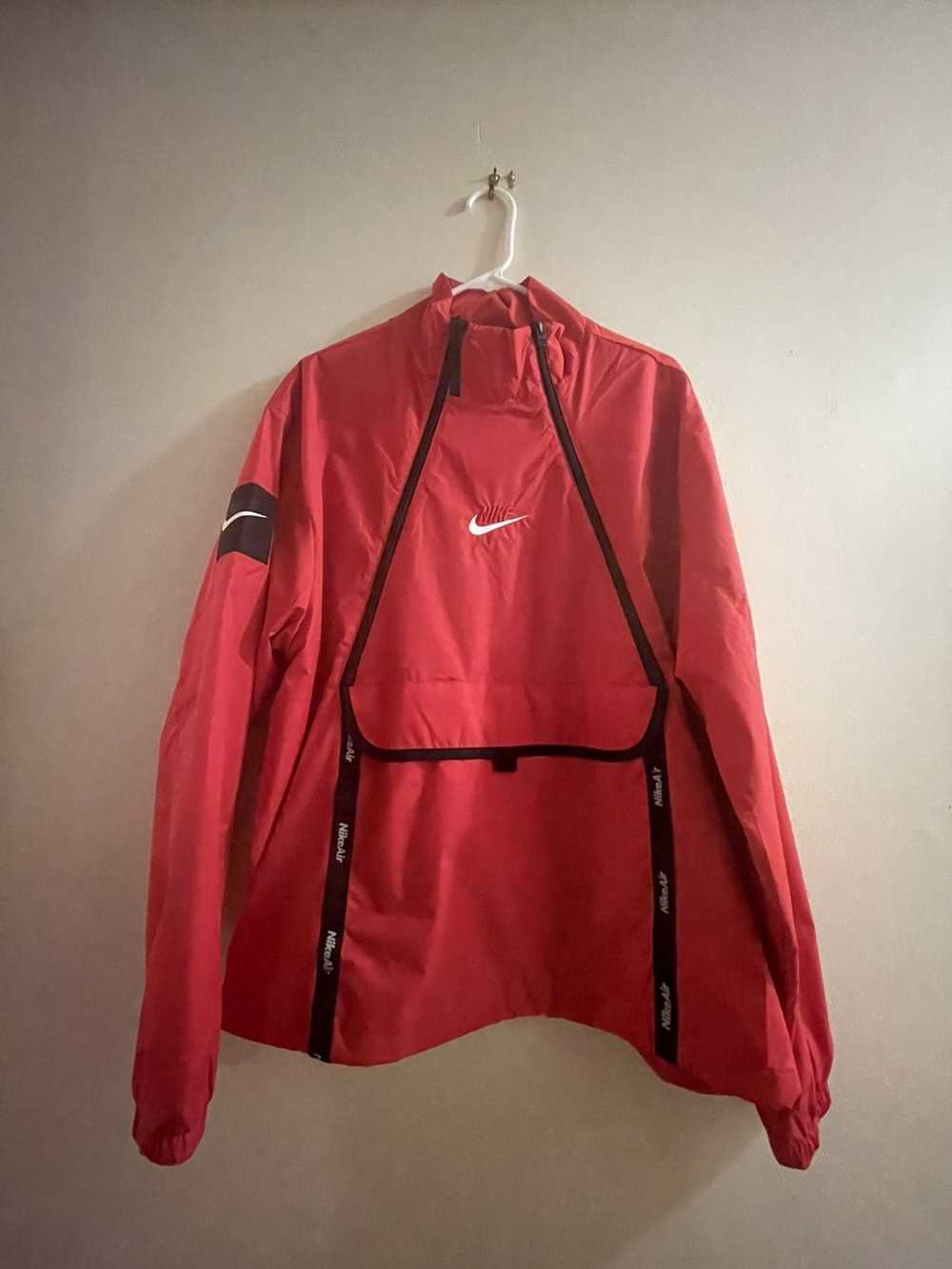 Nike Red Nike Windbreaker - image 2