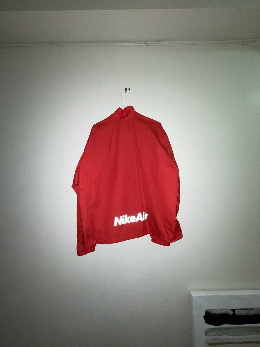 Nike Red Nike Windbreaker - image 3