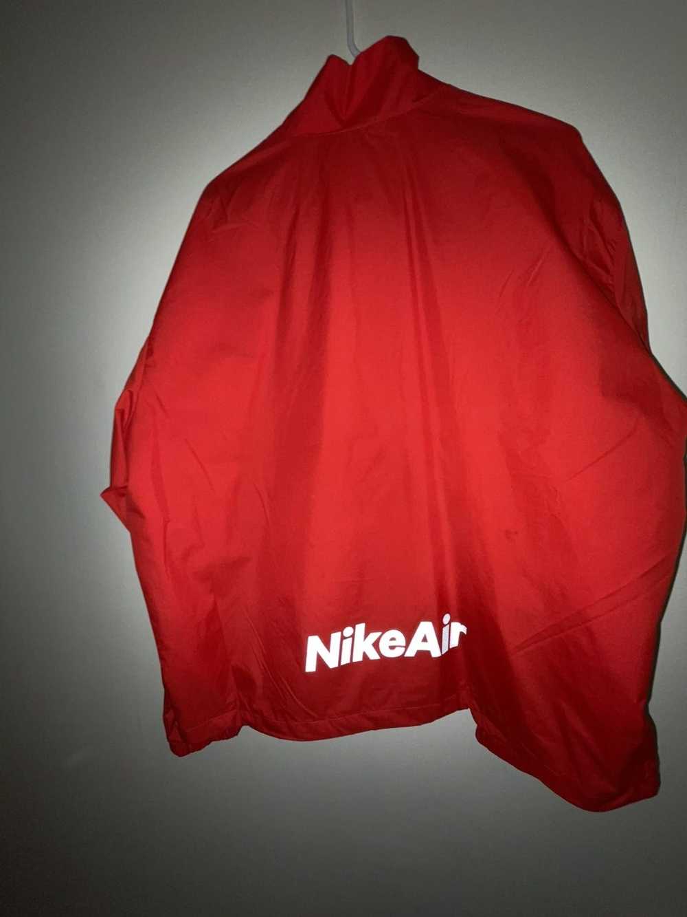 Nike Red Nike Windbreaker - image 4