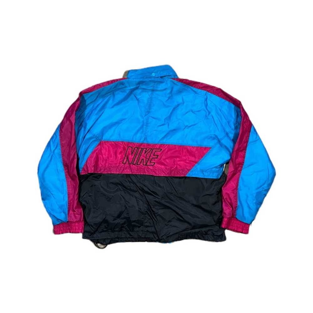 Nike × Vintage 90s nike windbreaker - image 4