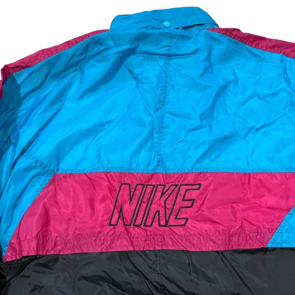 Nike × Vintage 90s nike windbreaker - image 5