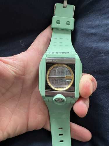 G Shock Teal G Shock