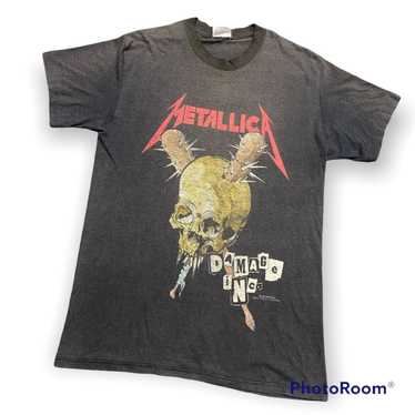 Metallica × Very Rare × Vintage Vintage 1989 Meta… - image 1