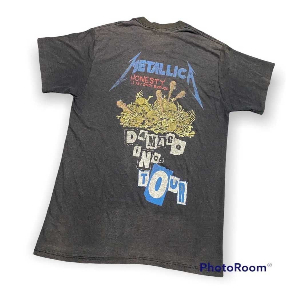 Metallica × Very Rare × Vintage Vintage 1989 Meta… - image 2