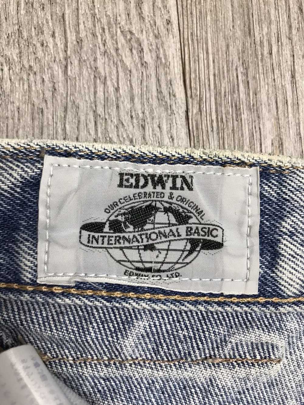 Edwin × Japanese Brand Edwin international basic … - image 7