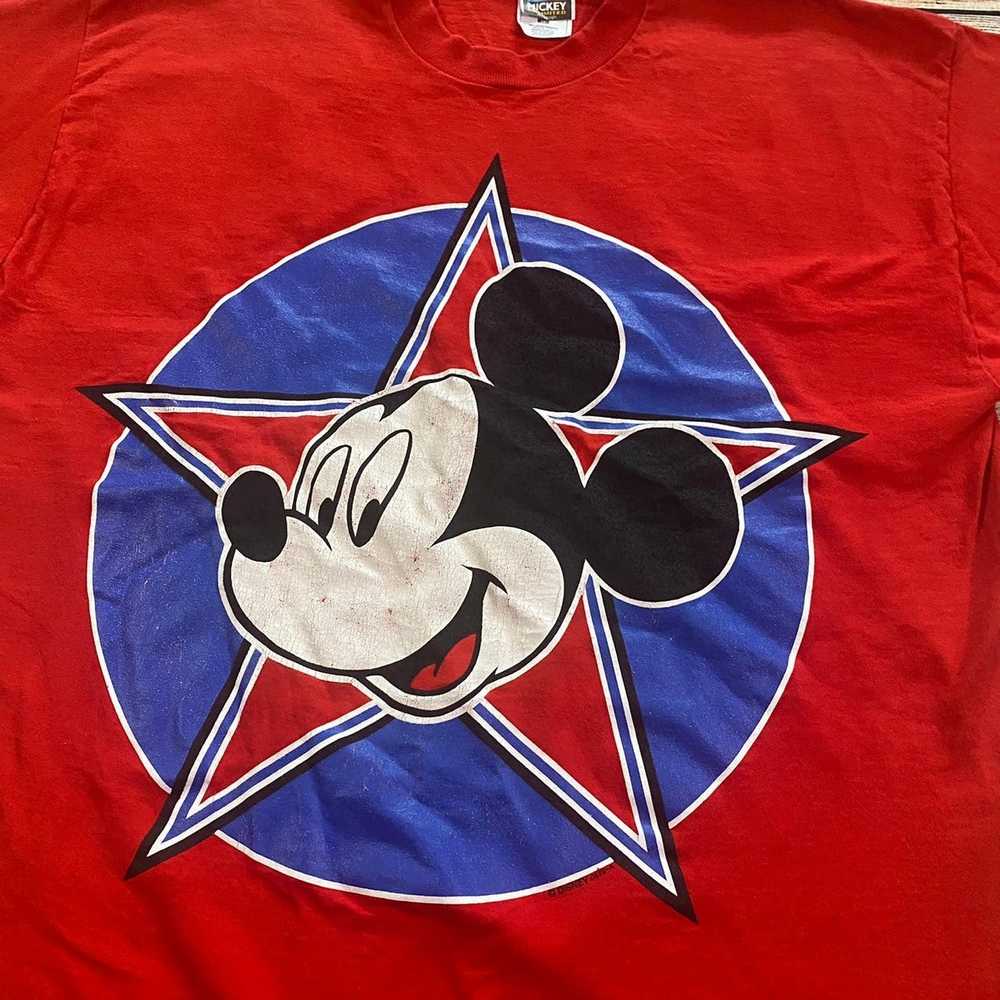 Disney × Mickey Unlimited × Vintage Vintage 1990’… - image 2