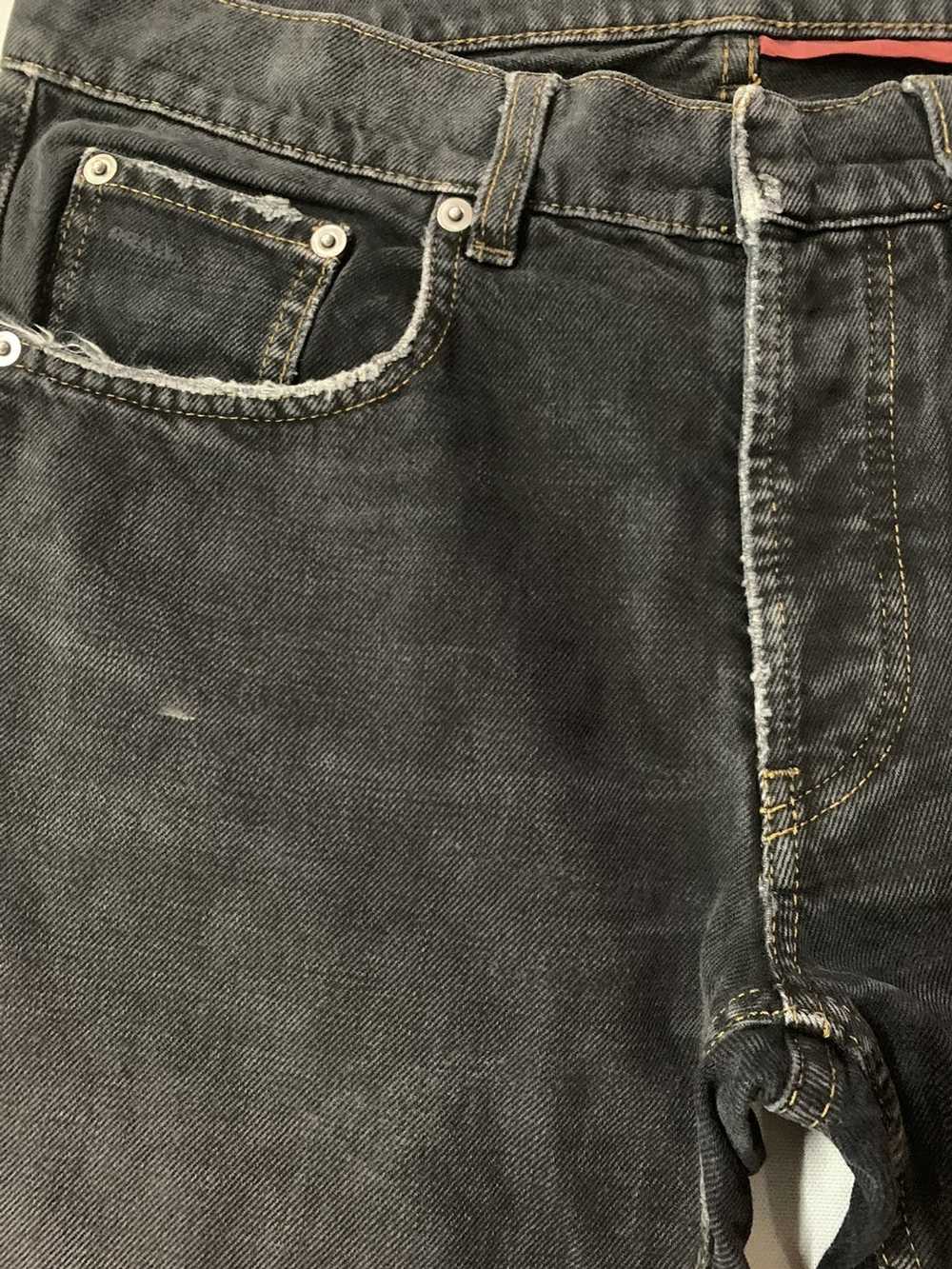 Milano Uomo × Prada Prada Milan Distressed Jeans … - image 7