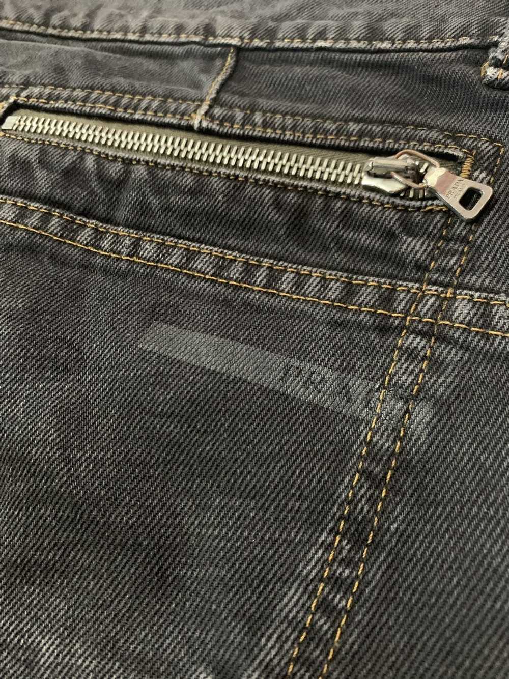 Milano Uomo × Prada Prada Milan Distressed Jeans … - image 8