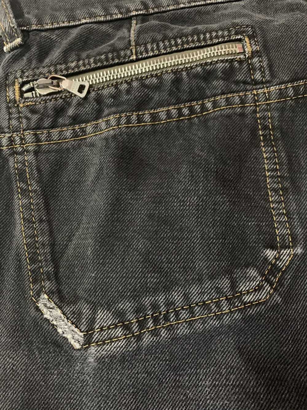 Milano Uomo × Prada Prada Milan Distressed Jeans … - image 9
