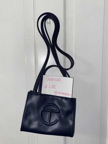 Telfar Small Navy Blue Handbag