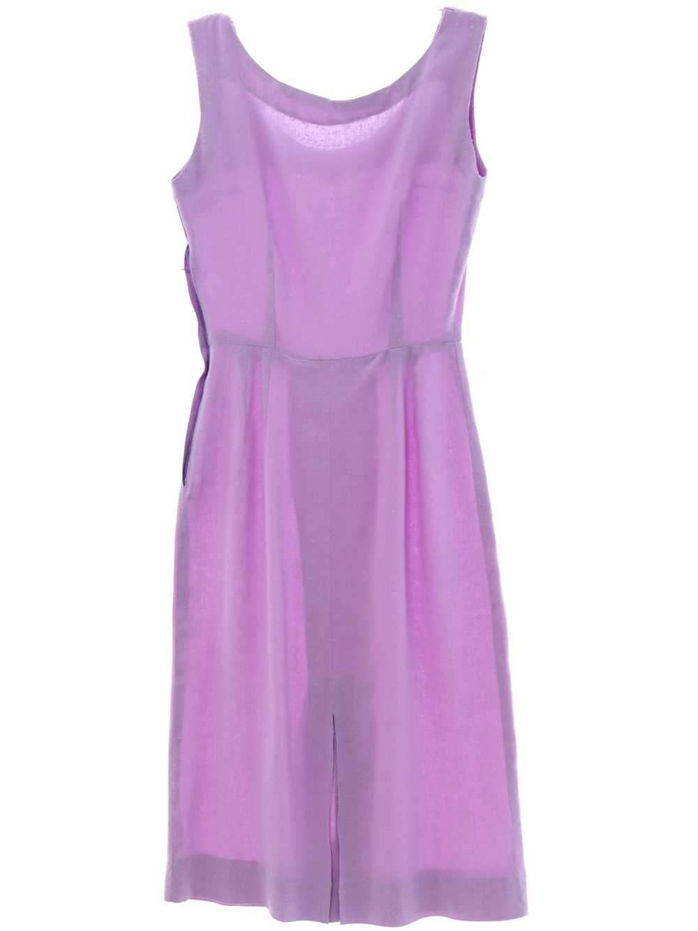 1960's Mod Linen Dress - image 3