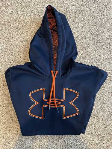 Streetwear × Under Armour Under Armour Hoodie Navy