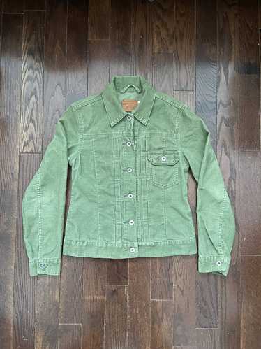 Levi's Vintage Levi’s Type I Corduroy Denim Jacket