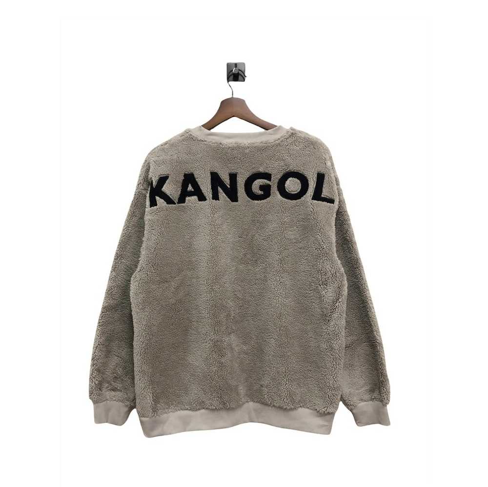 Kangol Kangol Oversized Fleece Sweatshirt - image 1