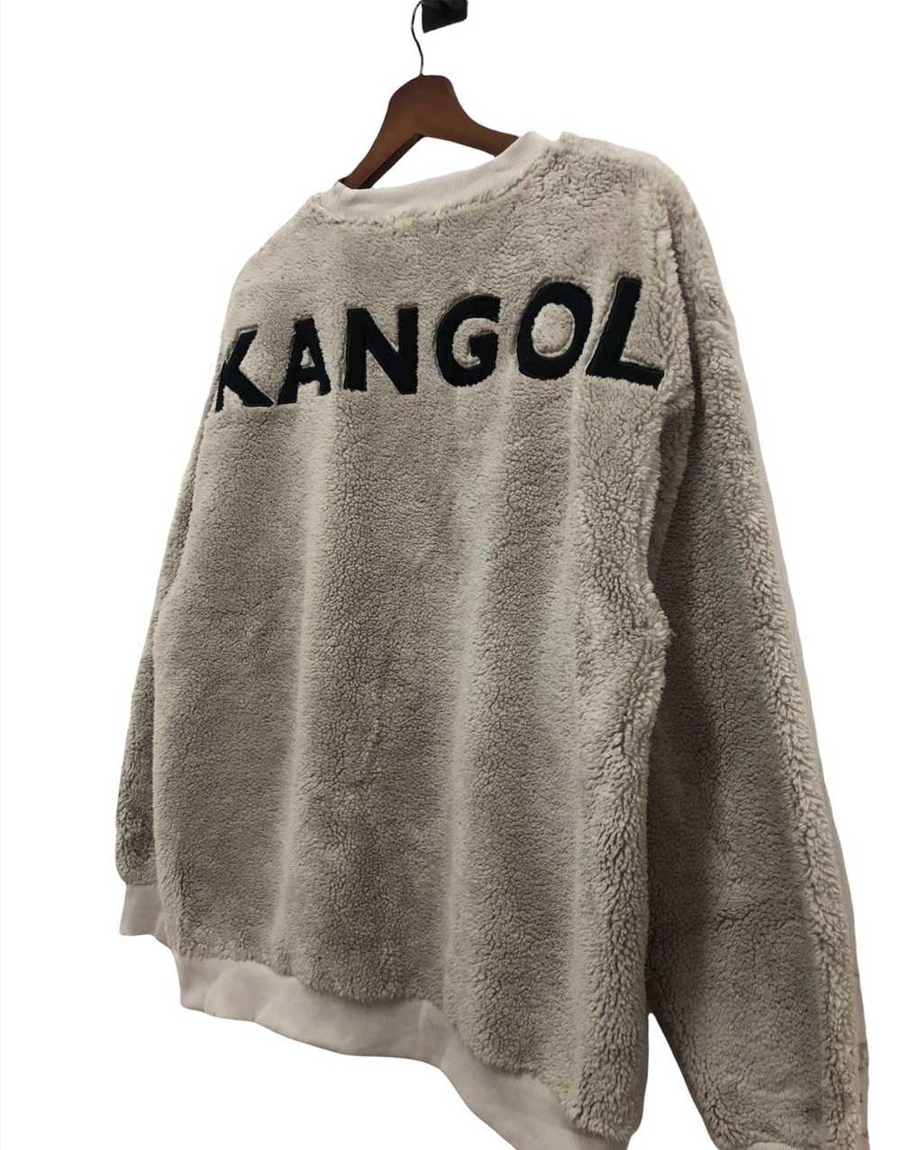 Kangol Kangol Oversized Fleece Sweatshirt - image 3