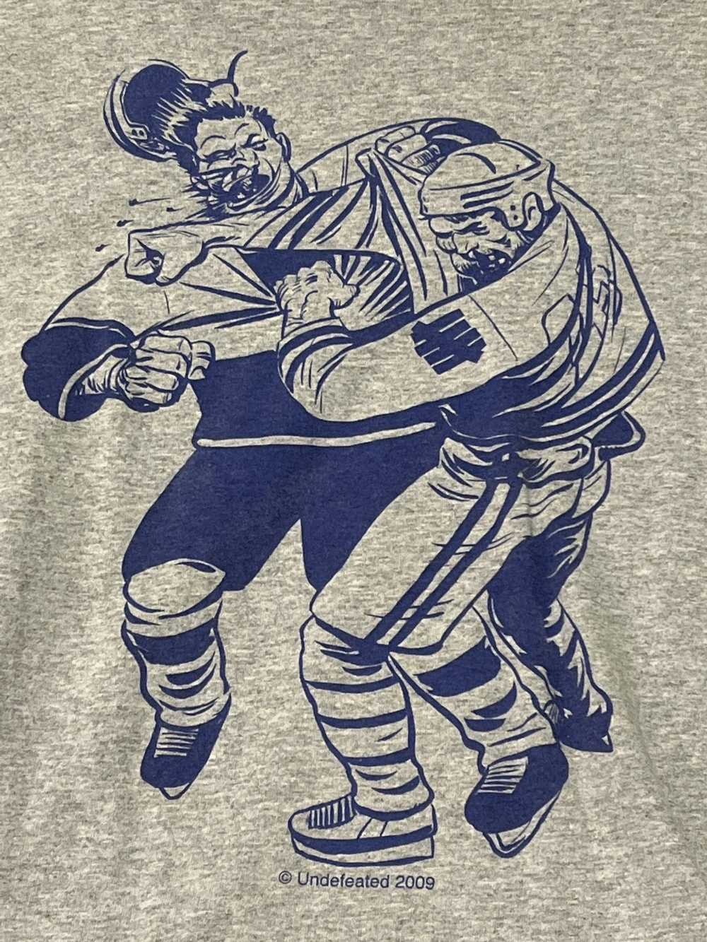 Undefeated Undefeated hockey shirt vintage 2009 - image 2
