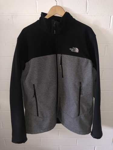 The North Face North Face Gray/Black Waterproof J… - image 1