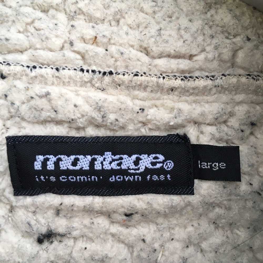 Japanese Brand × Montage × Vintage Vintage Montag… - image 4