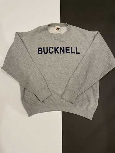 Vintage Vintage Bucknell Grey Crewneck Sweatshirt 