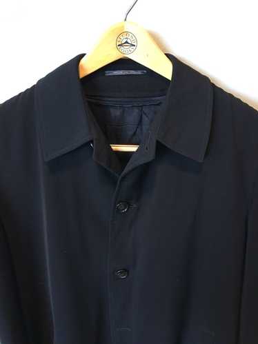 Ermenegildo Zegna Black Lightweight Coat Zegna