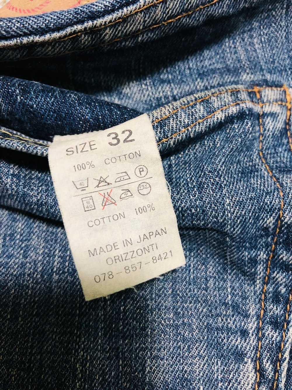 Denime Vintage Denime Jeans Non Selvedge - image 3