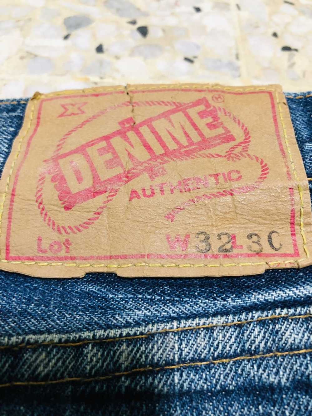 Denime Vintage Denime Jeans Non Selvedge - image 4