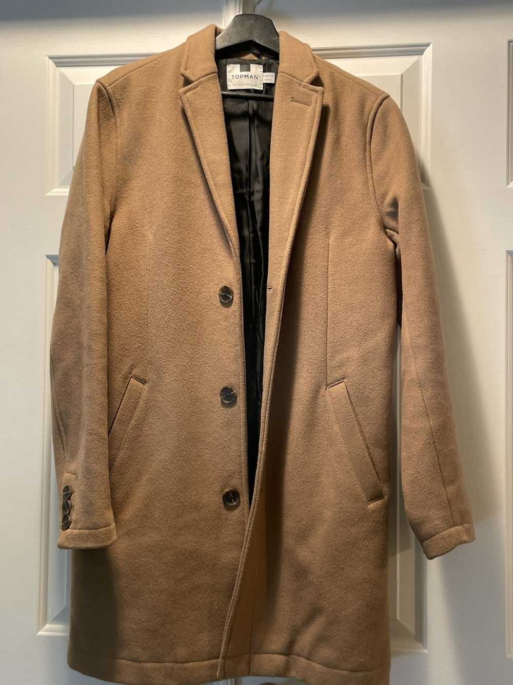 Club Monaco × Topman × Vintage Camel / Tan Wool O… - image 2