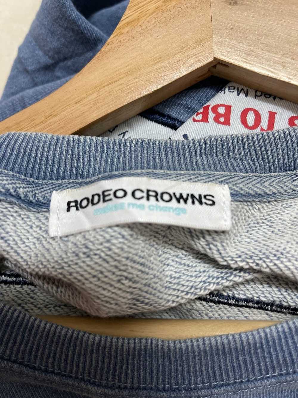 Japanese Brand × Vintage VINTAGE RODEO CROWNS SIN… - image 6