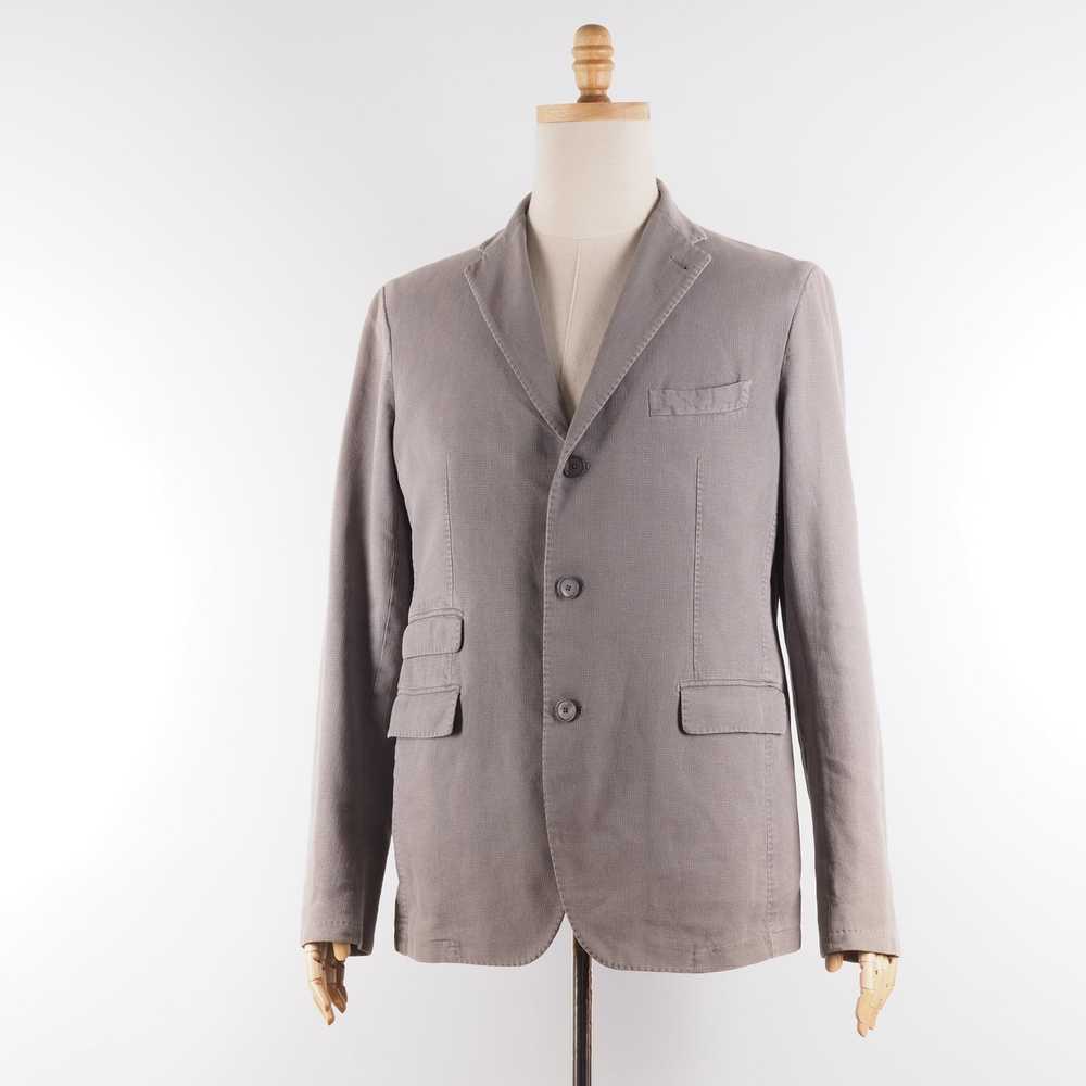 Tagliatore Tagliatore Lightweight Sport Coat Blaz… - image 1