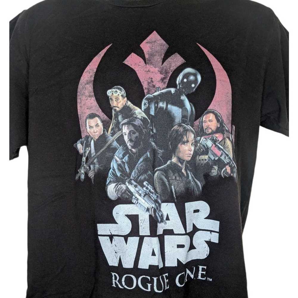 Disney Star Wars Disney Rouge One Graphic Tshirt … - image 1