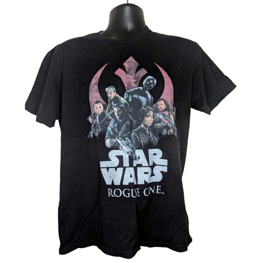 Disney Star Wars Disney Rouge One Graphic Tshirt … - image 2