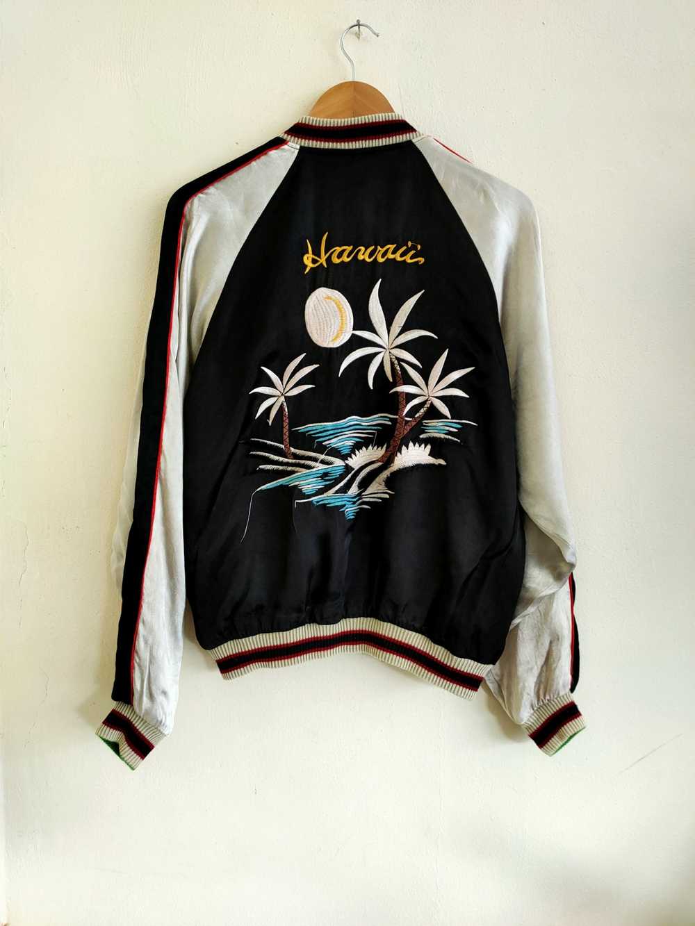 Streetwear × Sukajan Souvenir Jacket × Vintage Vi… - image 1