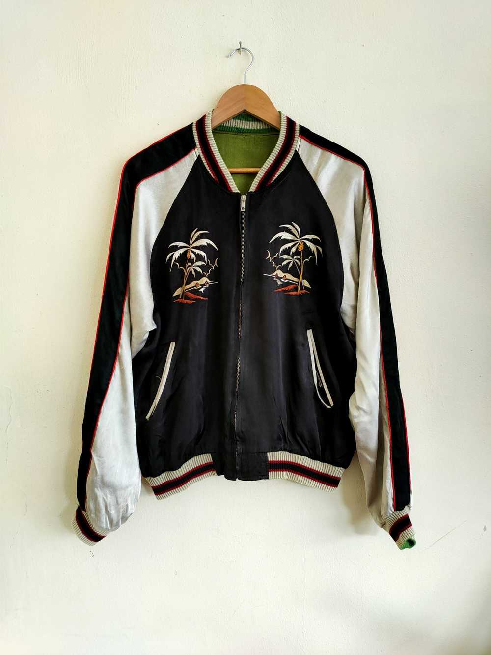 Streetwear × Sukajan Souvenir Jacket × Vintage Vi… - image 2