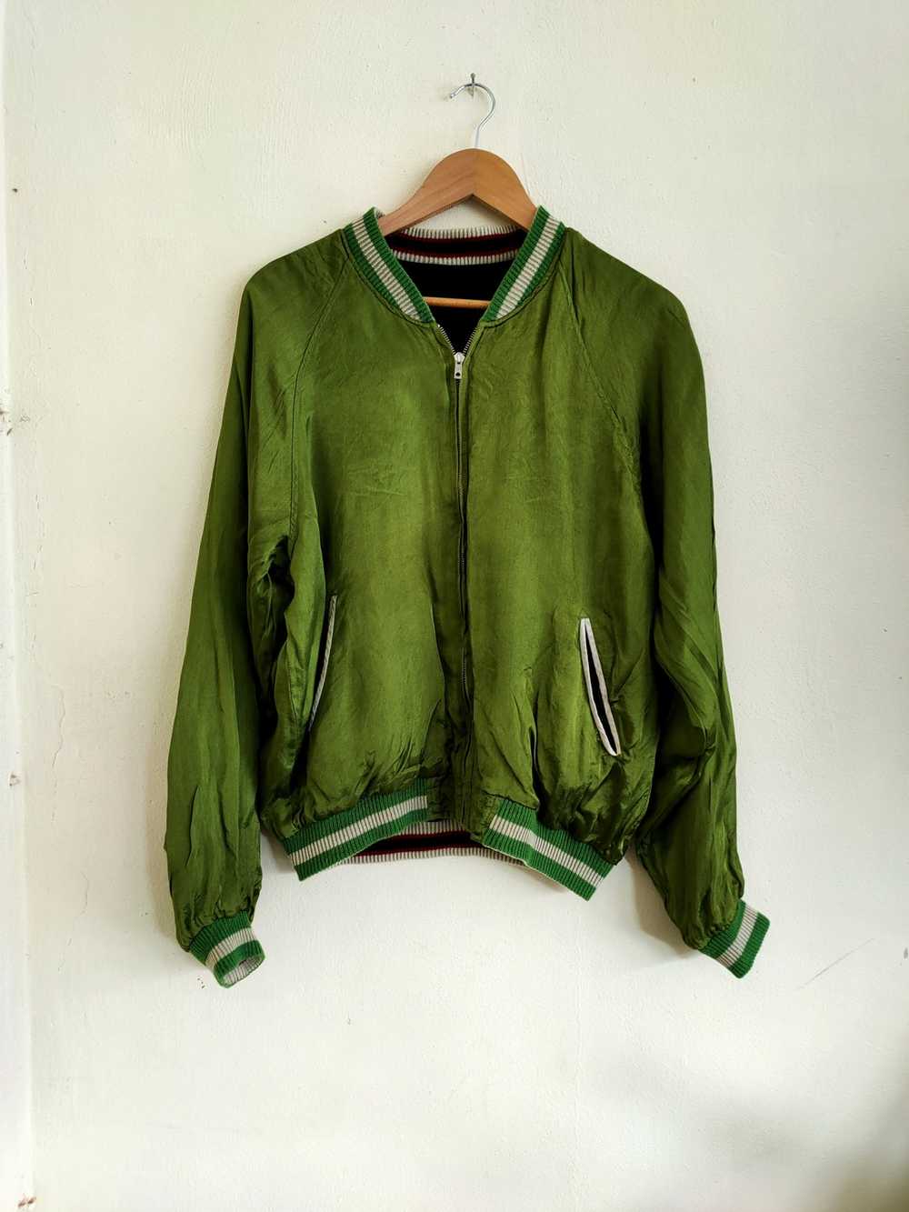 Streetwear × Sukajan Souvenir Jacket × Vintage Vi… - image 6