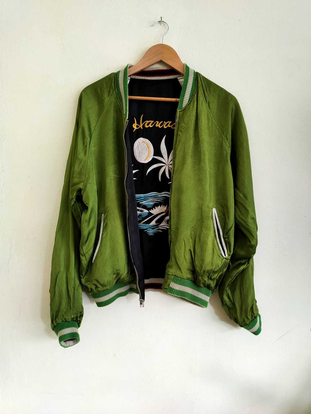 Streetwear × Sukajan Souvenir Jacket × Vintage Vi… - image 7