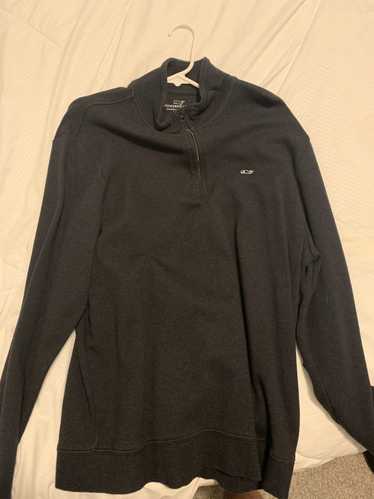 Vineyard Vines Vineyard vines black quarter zip