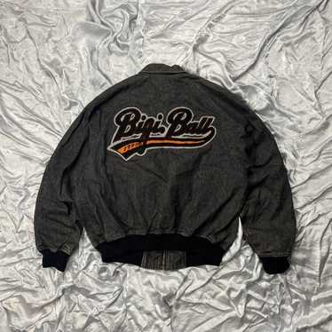 Bigi × Varsity Jacket × Vintage Vintage80’s BIGI … - image 1
