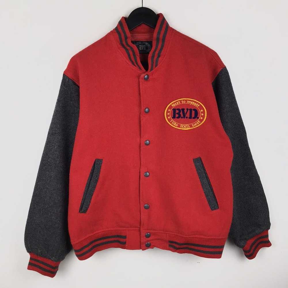 Japanese Brand × Varsity Jacket × Vintage BR29 Vi… - image 1
