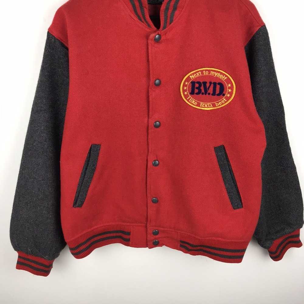 Japanese Brand × Varsity Jacket × Vintage BR29 Vi… - image 3