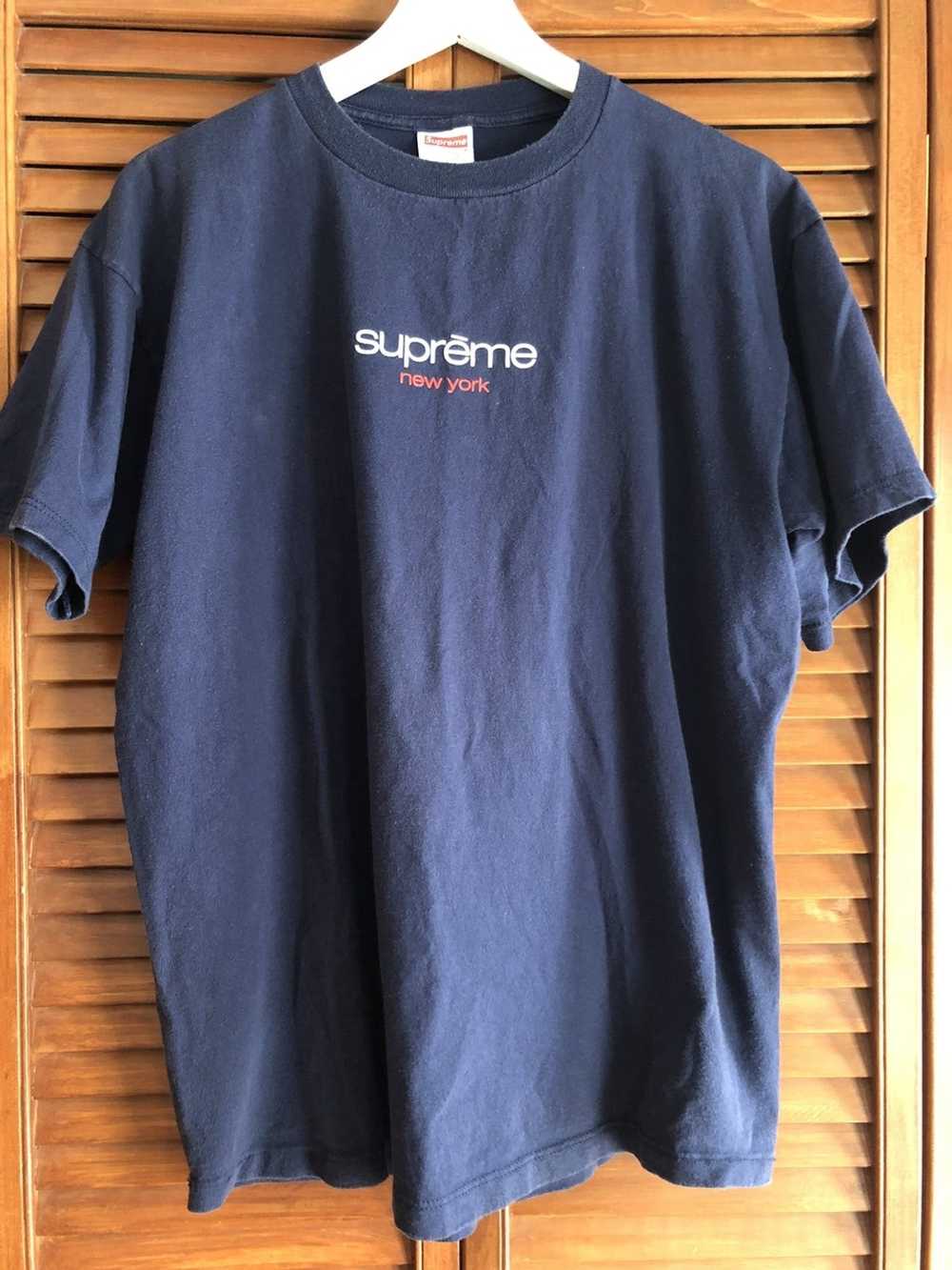 Supreme Late 90s Supreme New York vintage tee - image 1