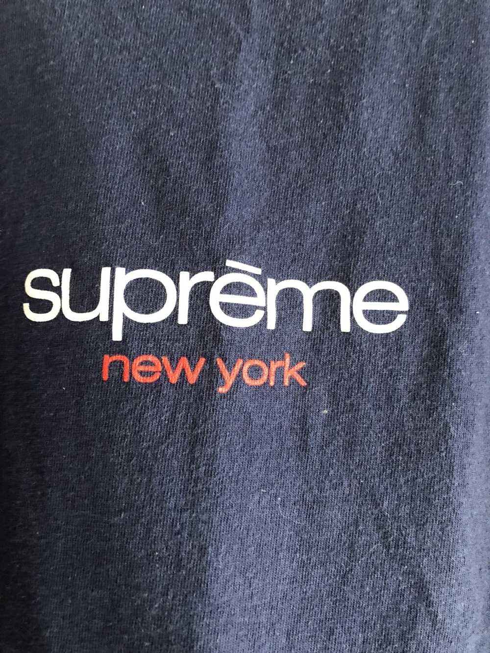 Supreme Late 90s Supreme New York vintage tee - image 2